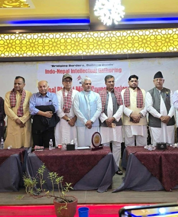 वीरगञ्जमा नेपाल-भारत प्राज्ञिक भेला सम्पन्न, साझा सम्बन्ध सुदृढ बनाउनुपर्नेमा जोड