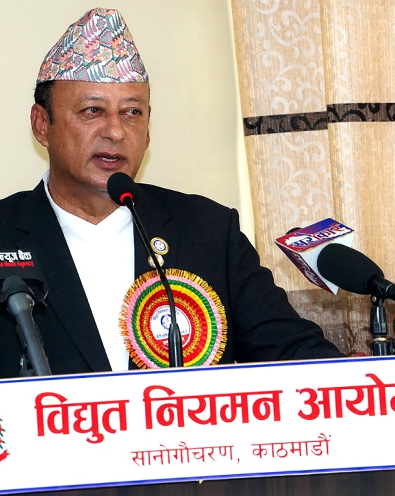 उर्जा क्षेत्रको विकासमार्फत् समृद्धितर्फ जानुपर्छ : हितेन्द्रदेव शाक्य