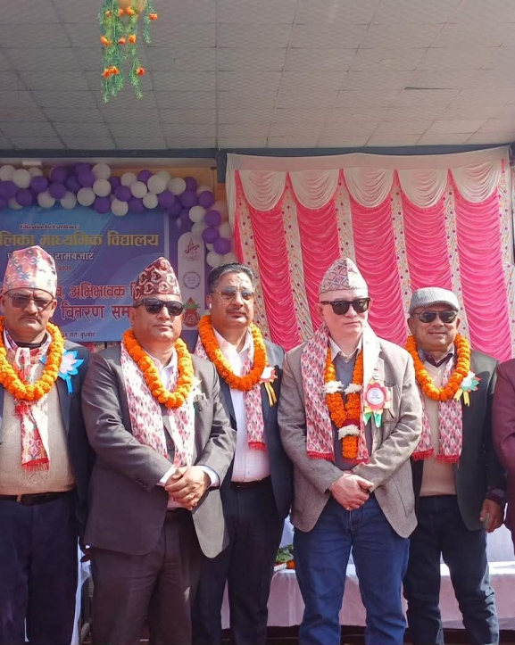 कालिका मा.वि.ले मनायो ६२औं वार्षिकोत्सव