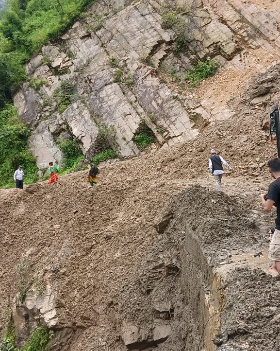 अवरुद्ध महाकाली राजमार्ग सञ्चालनमा