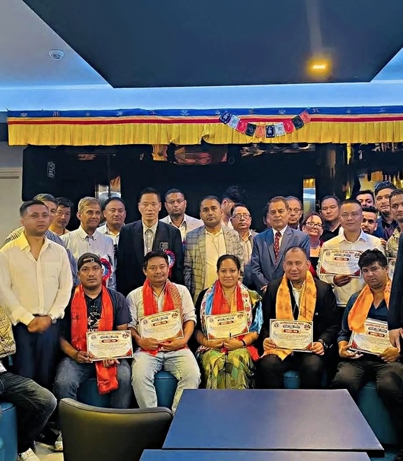 अन्तर्राष्ट्रिय नेपाली मञ्च पोर्चुगलको अध्यक्षमा शर्मा