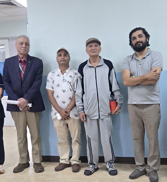 पूर्वप्रधानमन्त्री भट्टराई अस्पतालबाट डिस्चार्ज