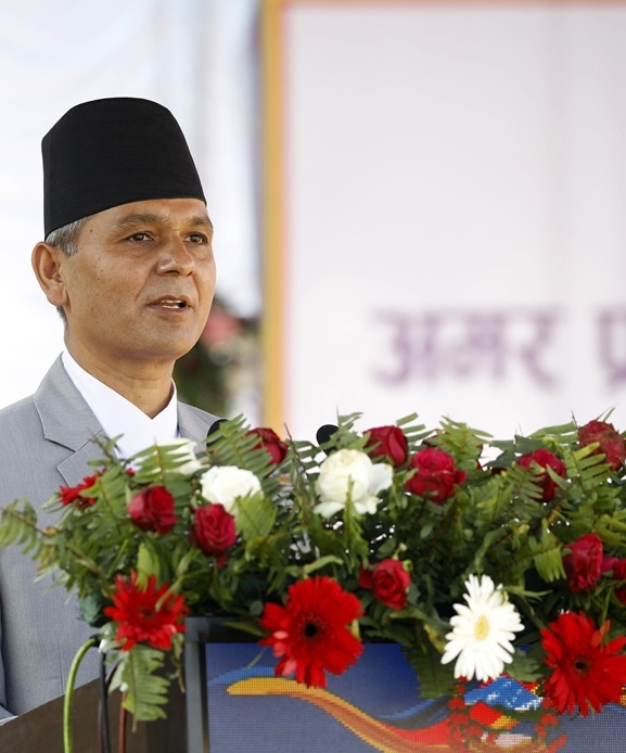 प्रहरीलाई स्रोत, साधन उपलब्ध गराउन सरकारले तत्काल आवश्यक कदम अघि बढाउँछ : गृहमन्त्री