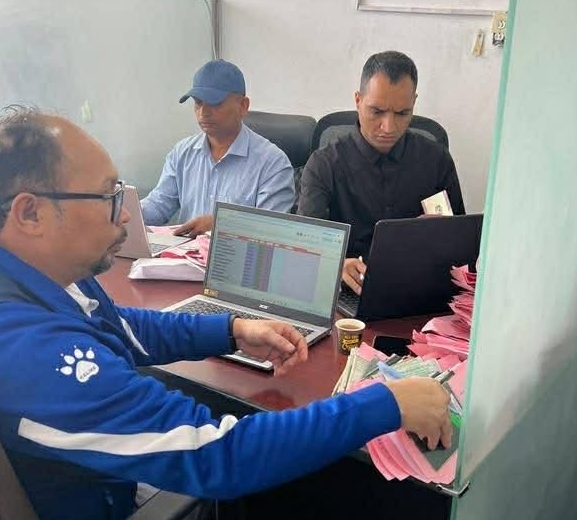 साउदीको दम्माममा ५३२ जनालाई नवीकृत राहदानी वितरण