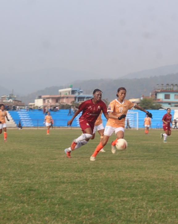 एन्फा महिला च्याम्पियनसिप : उपाधिका लागि एपिएफ र आर्मी भिड्ने