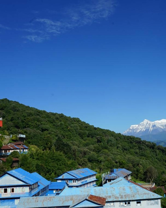 म्याग्दीका पर्यटकीय स्थल सुनसान