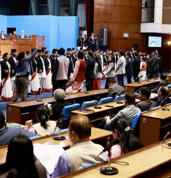 प्रतिनिधिसभा बैठक बिहीबारसम्मका लागि स्थगित