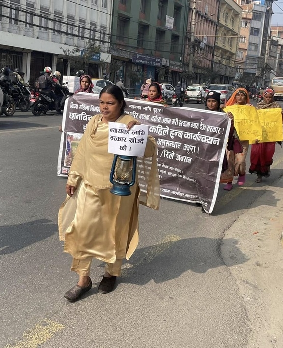 रुबी खान : महिला हिंसाविरुद्धकी अथक योद्धा
