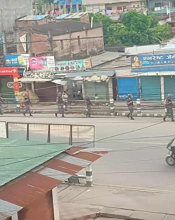 उदयपुरमा कर्फ्यू