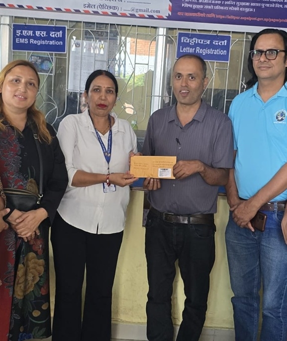 प्रेस स्वतन्त्रता र पत्रकार अधिकारका सात बुँदे मागसहित प्रधानमन्त्रीलाई ज्ञापनपत्र