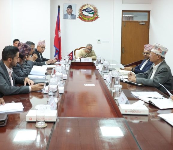 राष्ट्रिय सभा निर्वाचन माघ ११ गते गर्ने सरकारको निर्णय