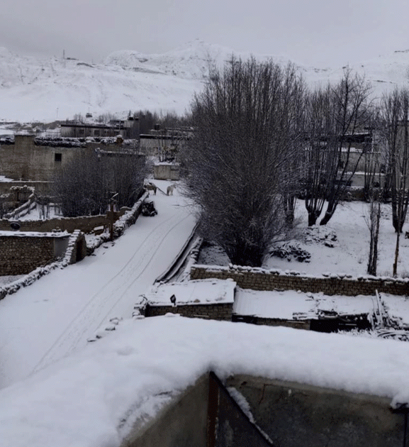 मुस्ताङ, हुम्ला र बाजुरामा वर्षासँगै भारी हिमपात