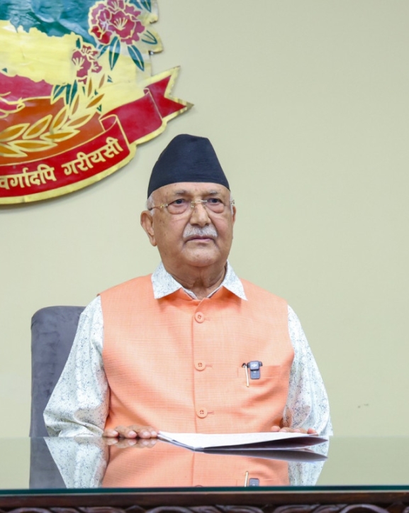 आइटी दैनिक जनजीवनका लागि अपरिहार्यः प्रधानमन्त्री ओली