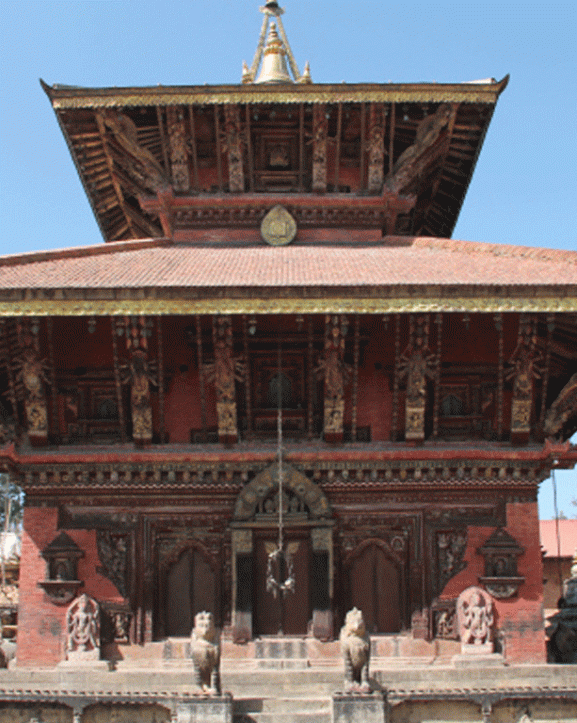 चाँगुनारायणमा विदेशी पर्यटक : वार्षिक एक करोड १९ लाख आम्दानी