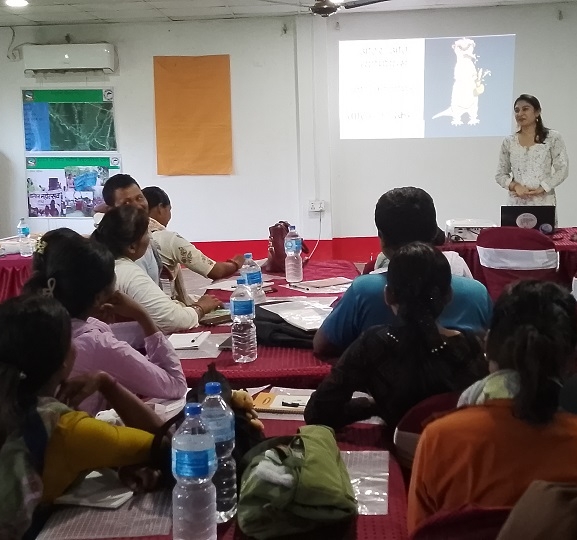 ओत संरक्षण अभियानमा जुटेका युवाहरूको क्षमता अभिवृद्धिका लागि कार्यशाला