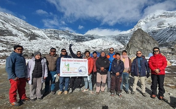 तराई, पहाड र हिमालको अनुभव हुने ‘ग्रेटर मुन्दुम ट्रेल’