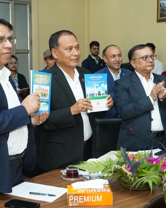 सुरक्षित स्थान पहिचान गर्न नसक्दा बस्ती विपद्को जोखिममा छन् : मन्त्री घिसिङ