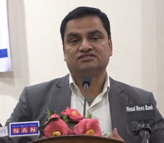 जनसंख्या प्रमुख प्राथमिकतामा पर्नुपर्छ : मन्त्री पौडेल