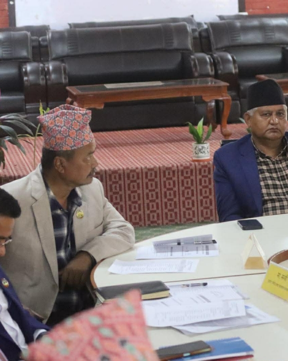 काम सम्पन्न भइसकेका योजनाको भुक्तानी फागुनभित्रै गर्न मुख्यमन्त्री आचार्यको निर्देशन