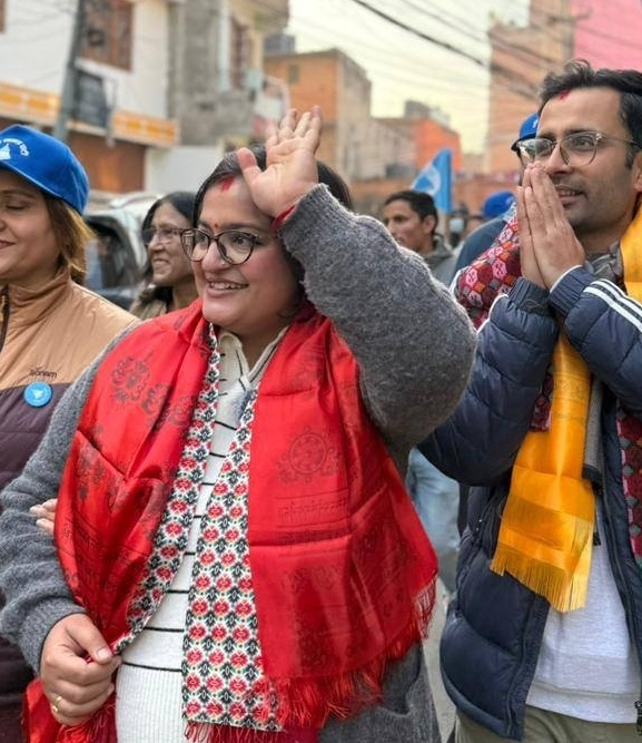 काठमाडौं १ मा रञ्जु दर्शना जितनजिक, कांग्रेस उम्मेदवारसँग ५ हजारको मतान्तर  