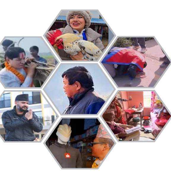 मतदाताको ध्यान खिच्न उम्मेदवारका अनेक शैली