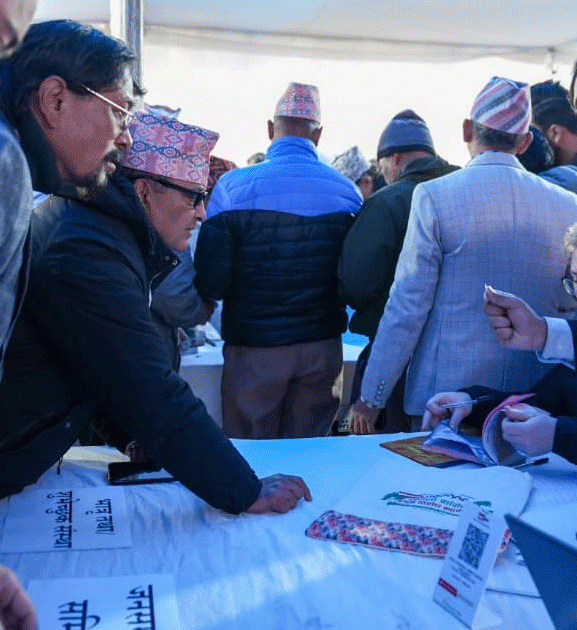 कांग्रेस विशेष महाधिवेशन: प्रतिनिधि नाम दर्ता सुरु