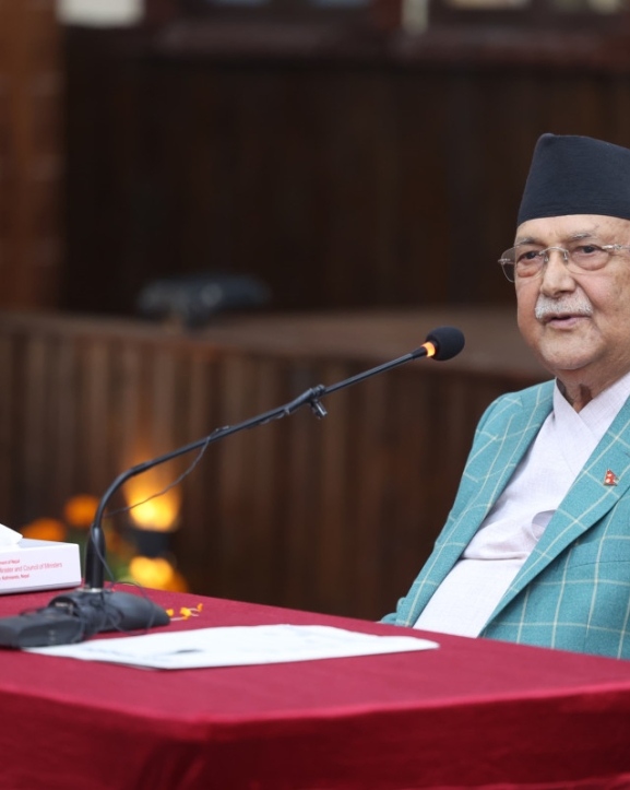 खेलाडीहरुका लागि खेल खेलेरै बाँच्नसक्ने स्थिति निर्माण भएको छः प्रधानमन्त्री ओली