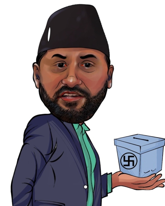 निर्णायक शक्ति बन्ने दौडमा रवि