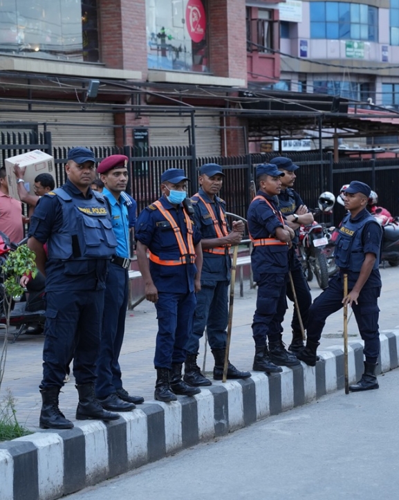 चाडपर्वलक्षित सुरक्षाका लागि देशभर ५० हजार सुरक्षाकर्मी परिचालन