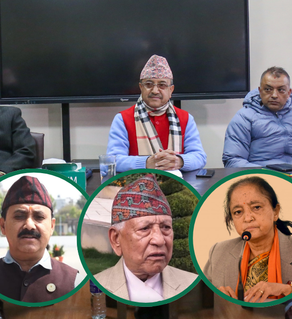 कांग्रेस बैठकमा को–कसले राखे फरक मत 