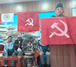 जटिल परिस्थितिमा पार्टीको भूमिका अझ बढेको छ : प्रचण्ड