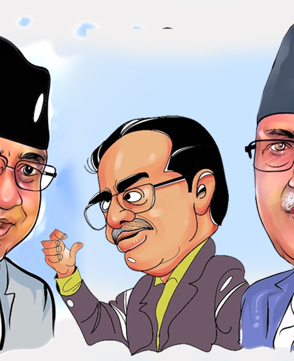 गठबन्धन टुटाउन ‘प्रचण्ड’ कसरत