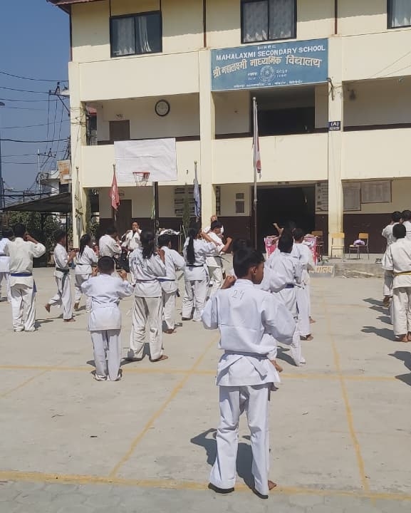 आइकेओ क्योकुसिनकाई कराते डोजोको बेल्ट टेस्ट सम्पन्न