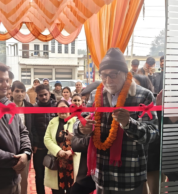 कपिलवस्तुमा लुम्बिनी नेत्रालय भैरहवा शाखा सञ्चालन 