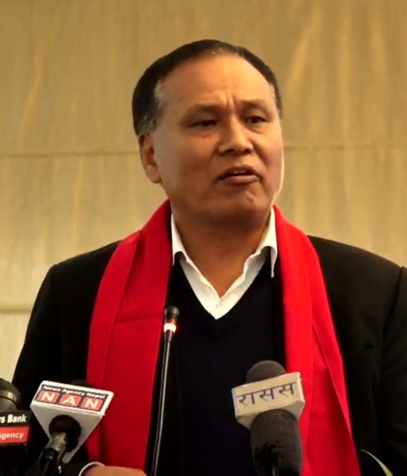 निर्णय नलिने प्रोजेक्ट म्यानेजरलाई छानबिन गरेर कारबाही गर्नुपर्छ : मन्त्री घिसिङ