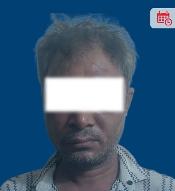 युवतीको हातखुट्टा र घाँटी बाँधी पेट्रोल छर्केर आगो लगाउन खोज्ने पक्राउ