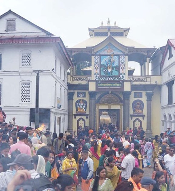 पशुपति क्षेत्रबाट १३८ जना पक्राउ