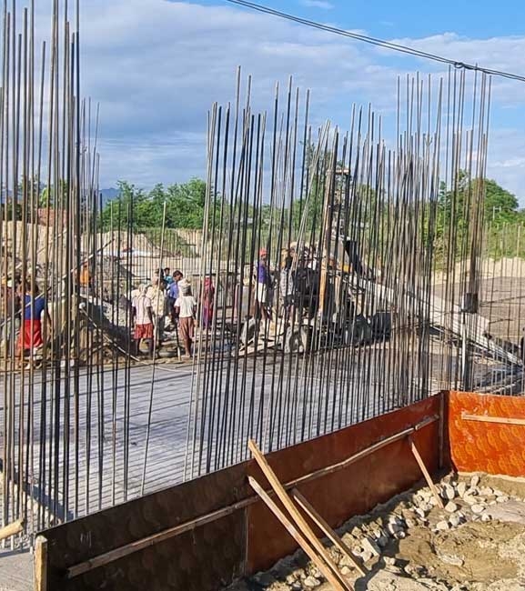 चन्द्रपुर नगर अस्पताल विस्तार गरिँदै