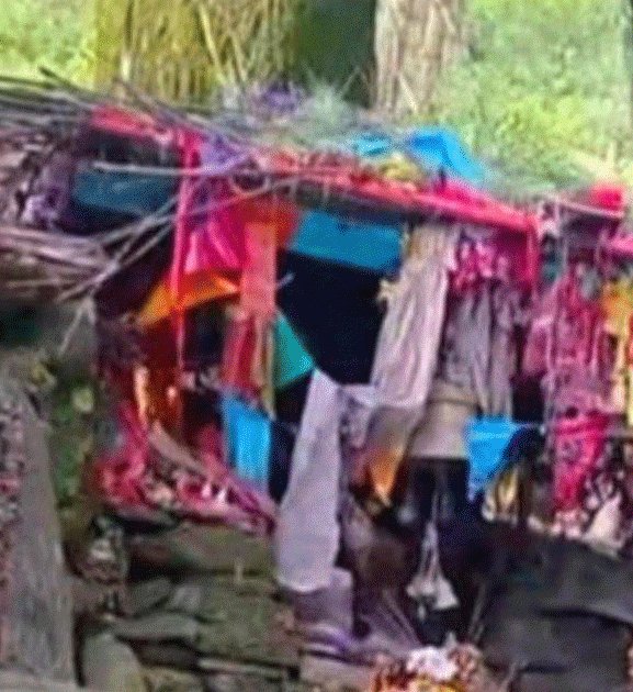 ओझेलमा भोर्नागीको प्रसिद्ध ‘सत्यदेवी देवस्थल’