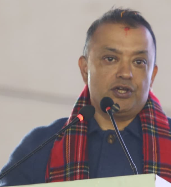 बदलिएको कांग्रेसले देश बदल्ने संकल्प लिएर अगाडि बढेको छ : गगन थापा