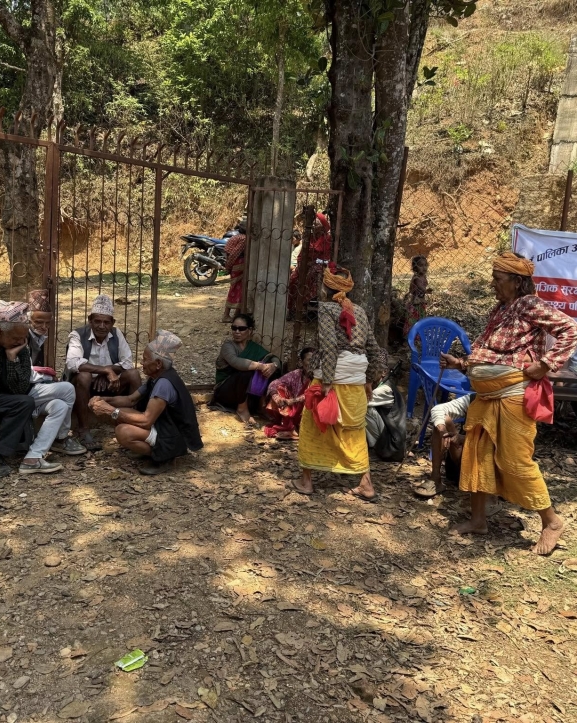 तारकेश्वरका सबै वडामा राष्ट्रिय परिचयपत्र अभियान सुरु