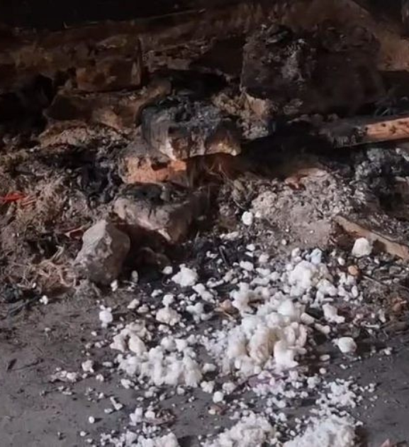  निर्माणाधीन सीडीओ कार्यालयभित्र जलेको शव फेला 