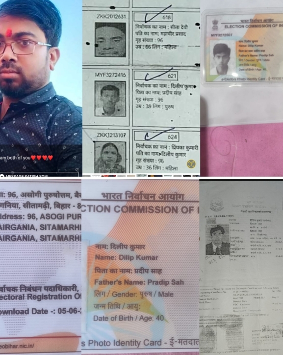 नेपालको वंशज नागरिकता लिएका व्यक्ति भारतका मतदाता, दुवै देशमा सेवा सुविधा लिँदै