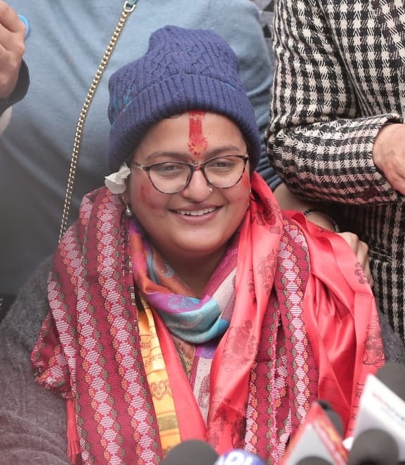 विजयी भएपछि रञ्जुले भनिन्- वैकल्पिक राजनीतिले जित्यो, रियल फाइट अब सुरु हुन्छ