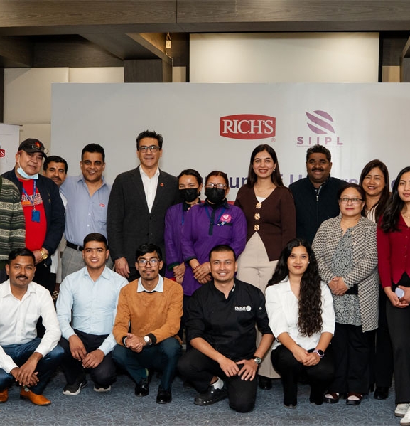 पद्म ज्योति ग्रुप र ‘रिच्स’बीच सहकार्य विस्तार