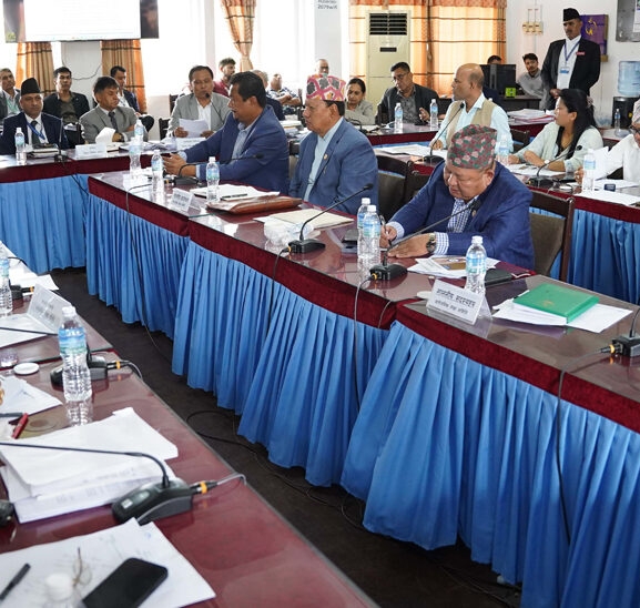 सिंहदरबारमा थन्किए बेरुजुका फाइल