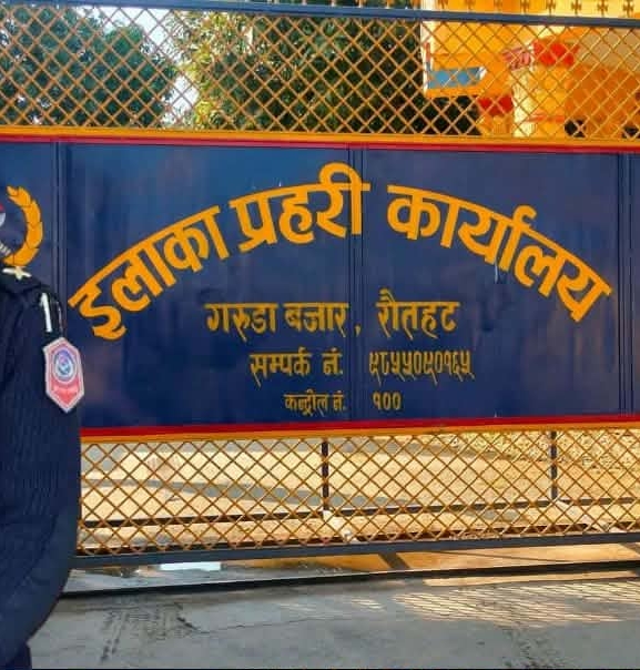 गरुडाको सुरक्षा व्यवस्था सुधार्न सक्रिय डिएसपी आचार्य