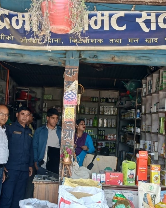 राप्ती सोनारीमा व्यवसाय अनुगमन, २५८ व्यवसायको स्थलगत निरीक्षण