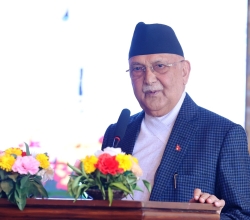 गभर्नरमा मेरिटोक्रेसीका आधारमा क्षमतावान व्यक्ति नियुक्त हुन्छ : प्रधानमन्त्री ओली