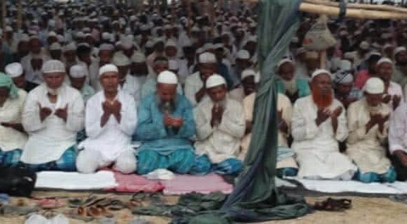 बारा हरपुरमा तीनदिने इस्लामिक इसतेमा